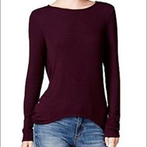 NWT SIZE L CHELSEA SKY KNIT TOP